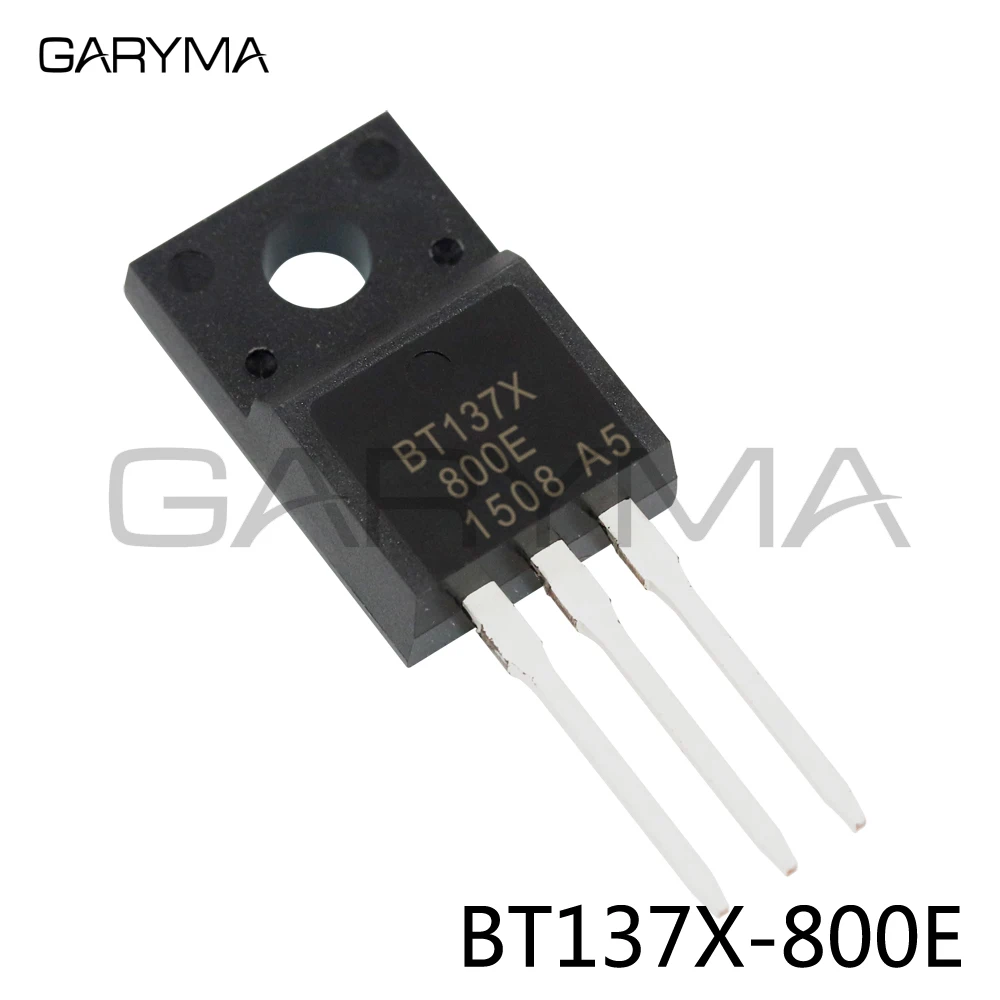 10pcs BT137X-800E BT137X Triacs Thyristor TO-220