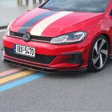 VW Golf Aero Front Bumper Kit #4