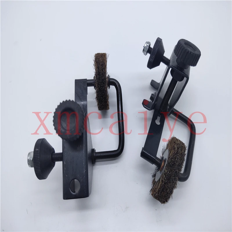 1 Pair new complete Man Roland offset printing machinery spare parts Bristle brush wheel