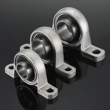 Zinc Alloy Ball Bearing Support 8-30mm #4