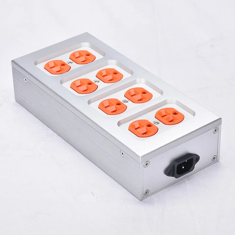 Nuovo arriva telaio in alluminio presa di corrente ca Standard americana per DAC AMP audio