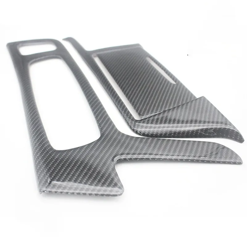 

For the new Cadillac CT5 interior modification real carbon fiber patch real carbon fiber interior