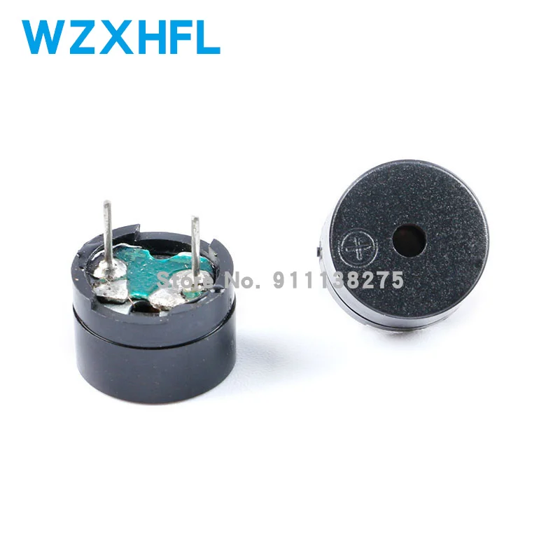 10pcs/lot Universal passive buzzer electromagnetic impedance 16 ohms AC / 2KHz 3V 5V 12V Universal 12085