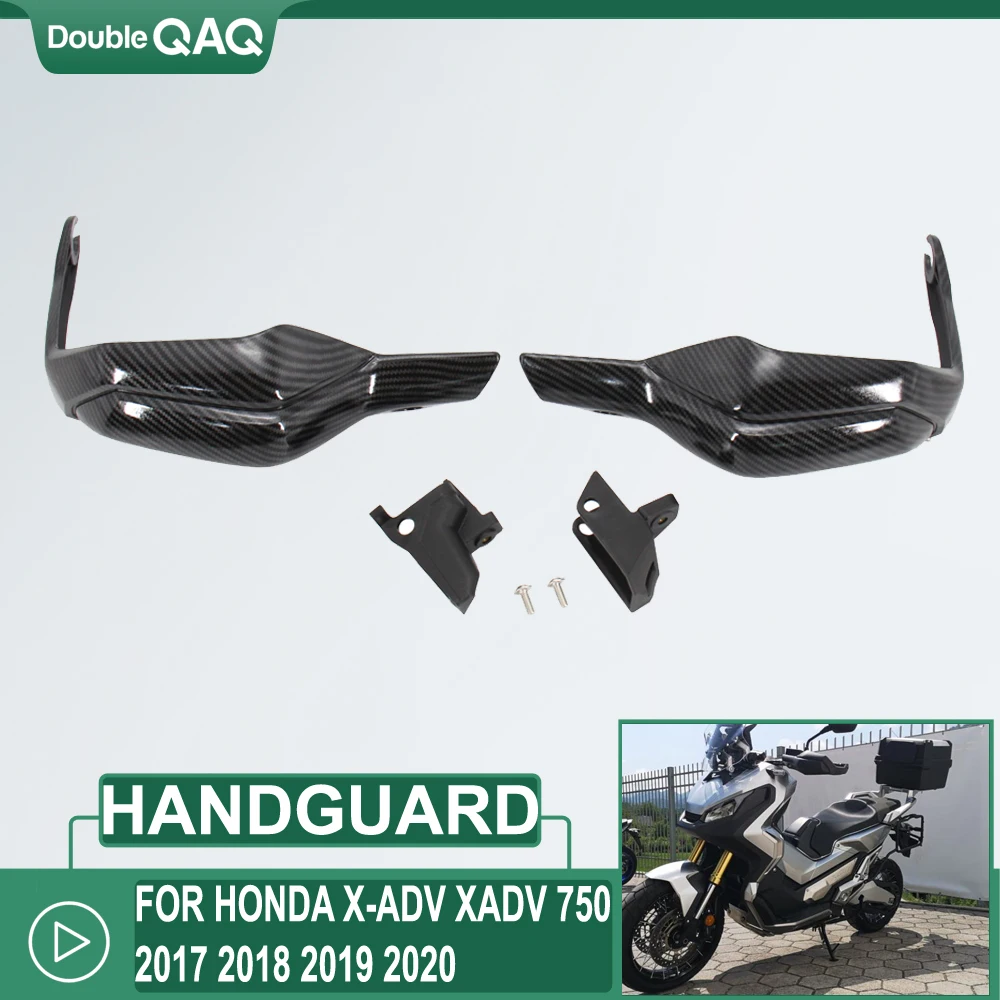 Motorcycle Handle Bar Hand Brush Hand Guard Handguard Brake Clutch Protector for Honda XADV 750 X-ADV 750 2017 2018 2019 2020