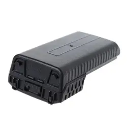 BaoFeng-altavoz walkie-talkie BF-UV5R, paquete carcasa caja batería AA extendida 6x