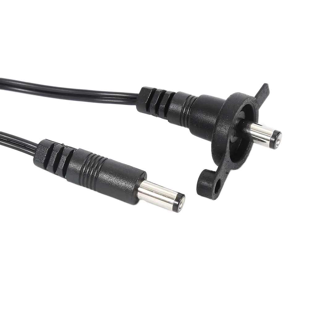 outdoor trail camera Universal  Black 6V 1A Charging Cable for Outdoor hunting camera charging cable solar panel charging cable