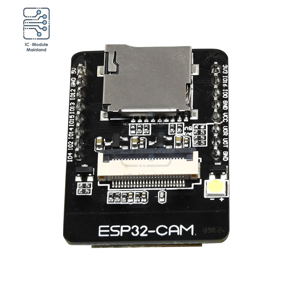 توسيع بلوتوث واي فاي لاسلكي ، كاميرا OV2640 2MP ، هوائي IPX لاردوينو ، CH340G ، مسلسل USB ، ESP32S