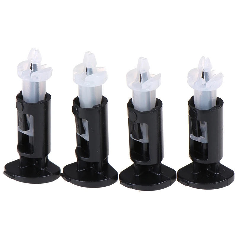 4Pcs/lot 775/1156 CPU Heatsink Fastener Plastic Push Buckle PC Cooler Cooling Fan For Intel CPU Mount Pin Fan Foot