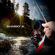 Sharky III Waterproof Spin Reel 18KG Max Drag #3