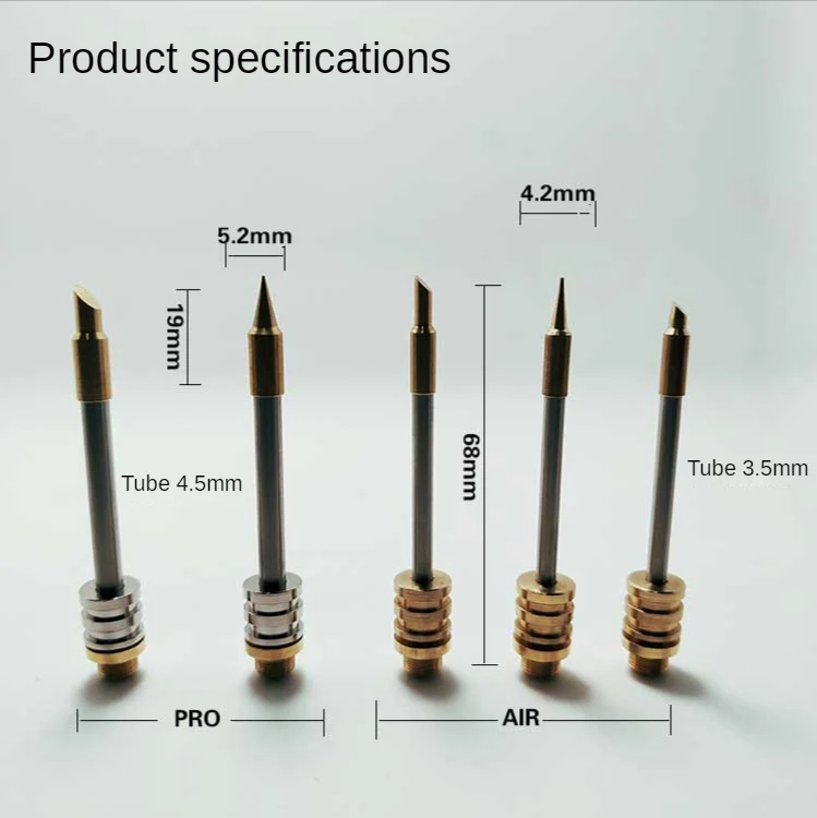 50w Xpro 510 Interface Soldering iron Tip Wireless Charging Soldering iron tip Welding Tools Soldering Rework Accessories