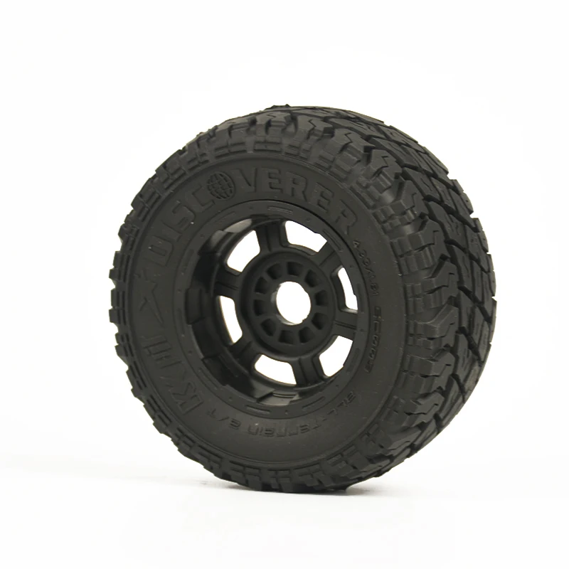 Kkpit 1/8 Rc Model Auto Korte Cursus Vrachtwagen Gemodificeerde Onderdelen Accessoires Off-Road Voertuig Buggy Tire Banden Wiel 17Mm Adapter