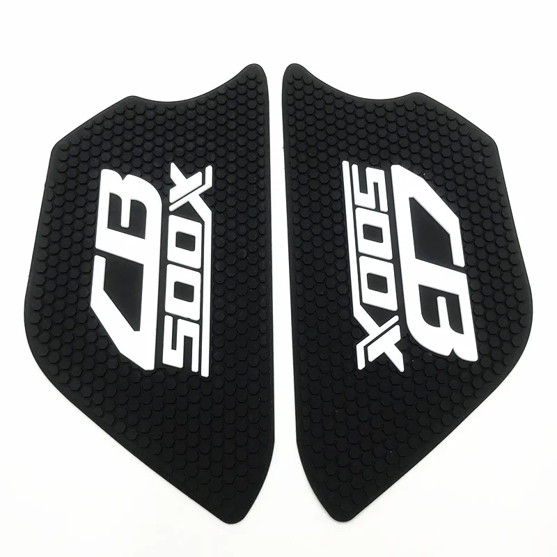 Nieuwe Motorfiets Antislip Side Brandstoftank Stickers Waterdicht Pad Rubber Sticker Voor Honda CB500X Cb Cb500x 2019 2020 2021