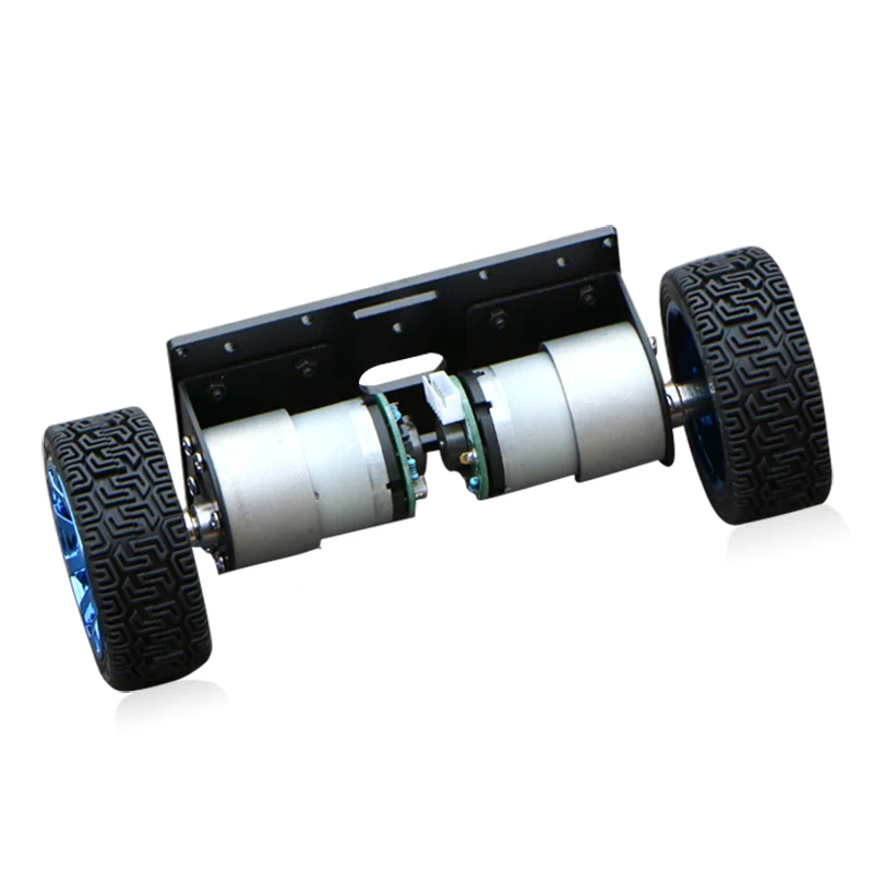 

Two-wheel self-balancing car home two-wheel frame intelligent car chassis base car model motor wheeltec