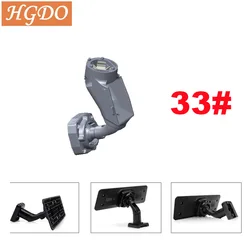 HGDO NO.33 Number 33 Car DVR Holder Mounts Rearview Mirror DVR Holder Car GPS Recorder Mount Universal Holders Bracket Dash Cam