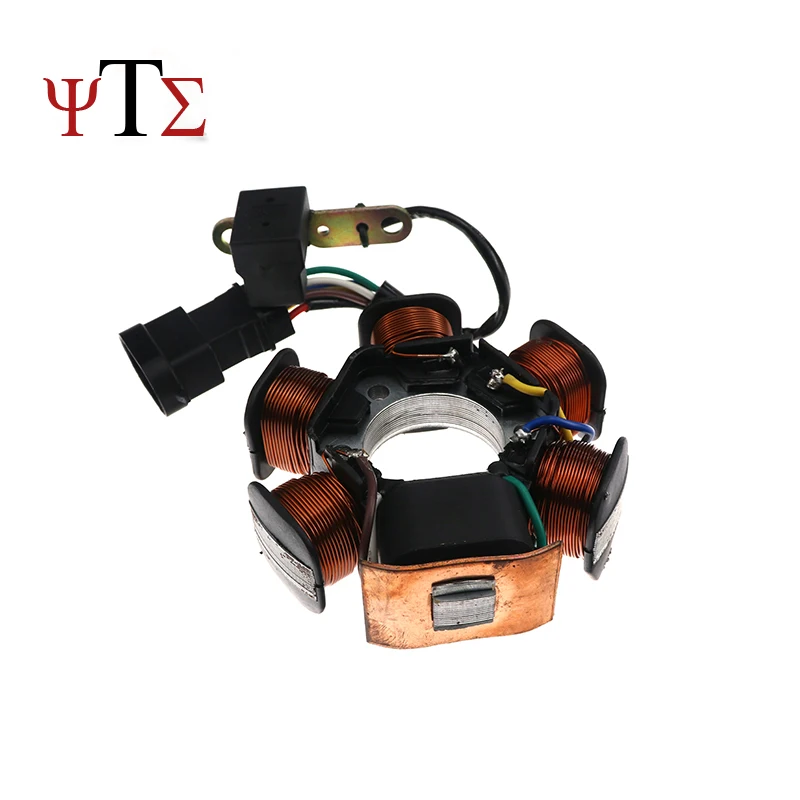 motorcycles Applicable to original For Piaggio VIspa 50 XL 85-90 coil magnet coil generator coil