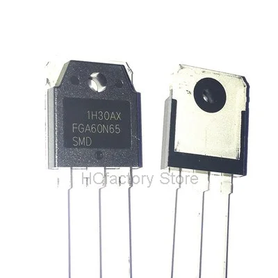 Originele 1Pcs FGA60N65SMD TO-3P FGA60N65 60N65 Igbt Transistor 650V, 60A Veld Stop Originele Groothandel Distributie Lijst