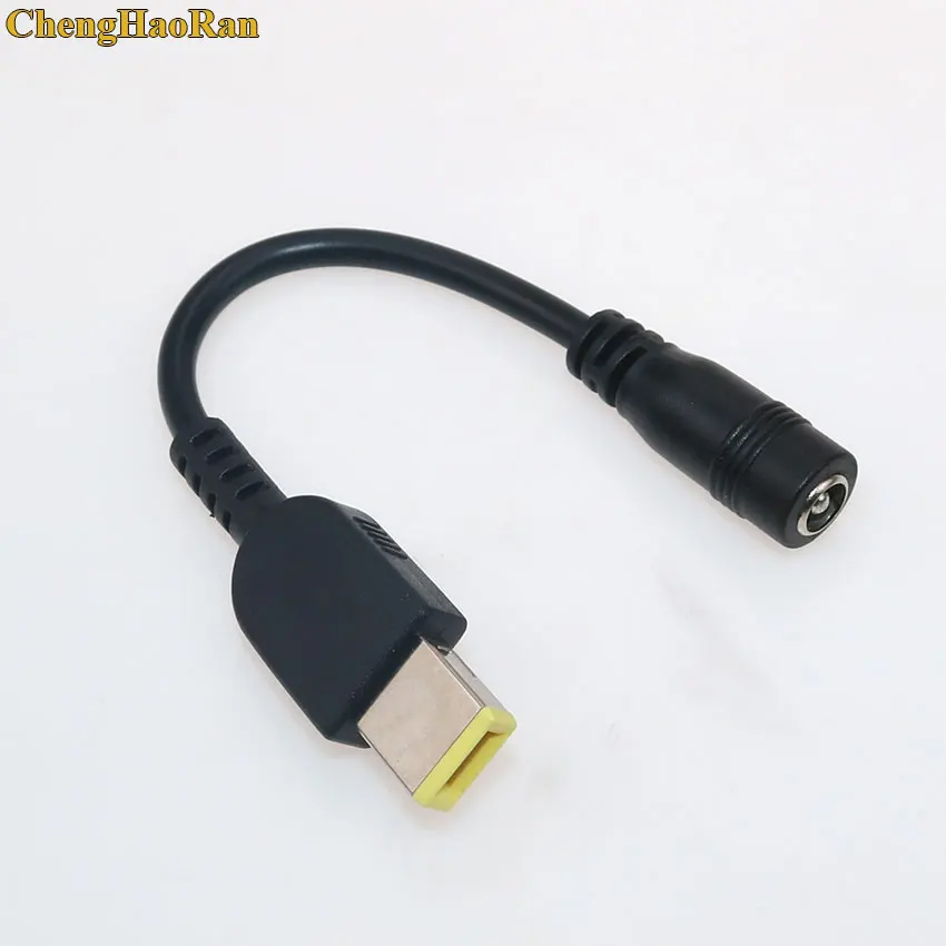 For Lenovo ThinkPad YOGA 11 13 G500 G505 DC Jack Cord 5.5*2.5mm Round Jack to USB Square connector Power Adapter Converter Cable