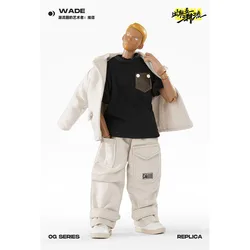 Come4Arts This Is The Trend Series Blind Box Toys Guess Bag Anime Action Figure Doll Cartoon Model Toys Boys Desktop Collection