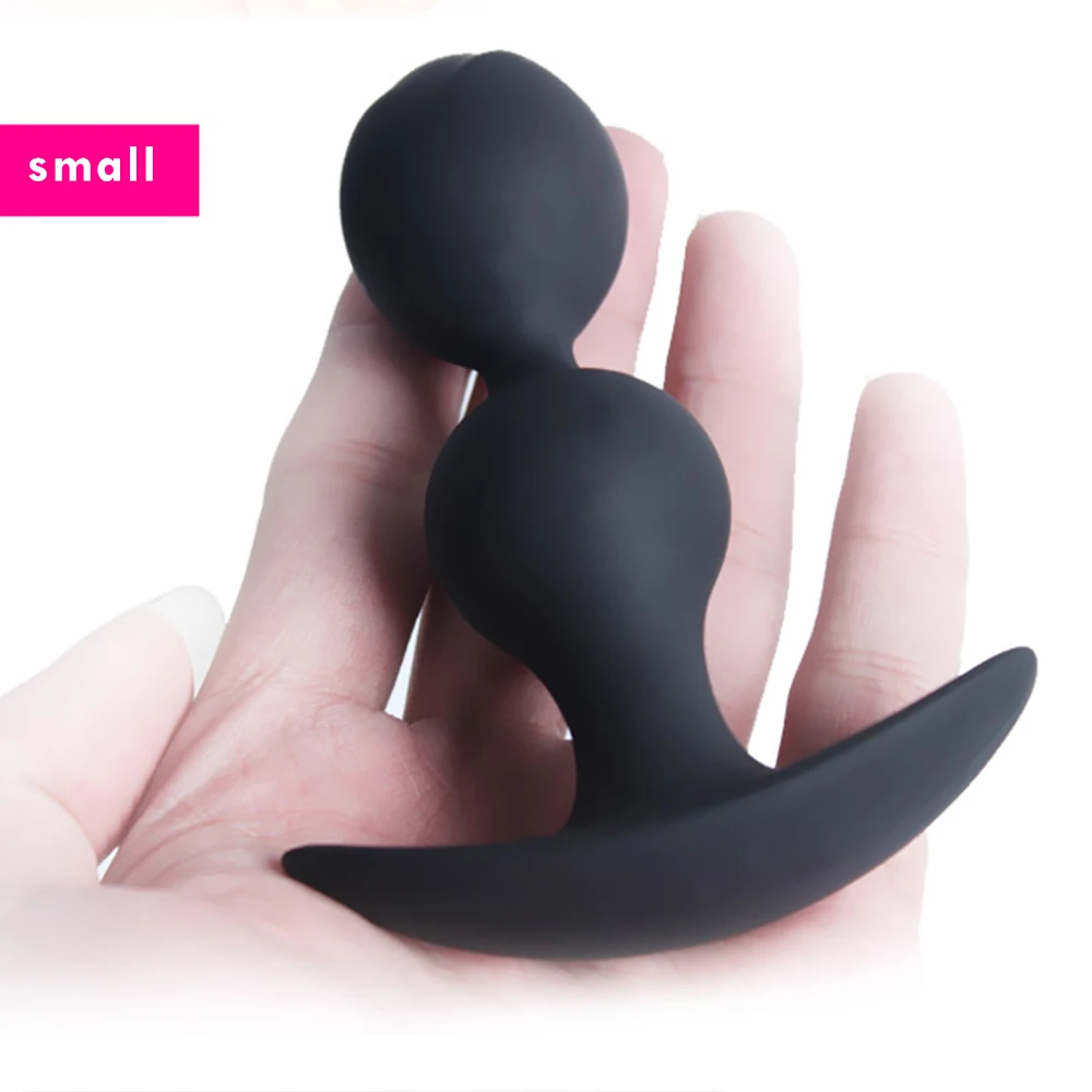 Silicone Anal Plug Sets Butt Plugs Anal Dildo Sex Toys For Men/Woman Beginner Erotic Intimate Adult Sex Plug Anus Trainner