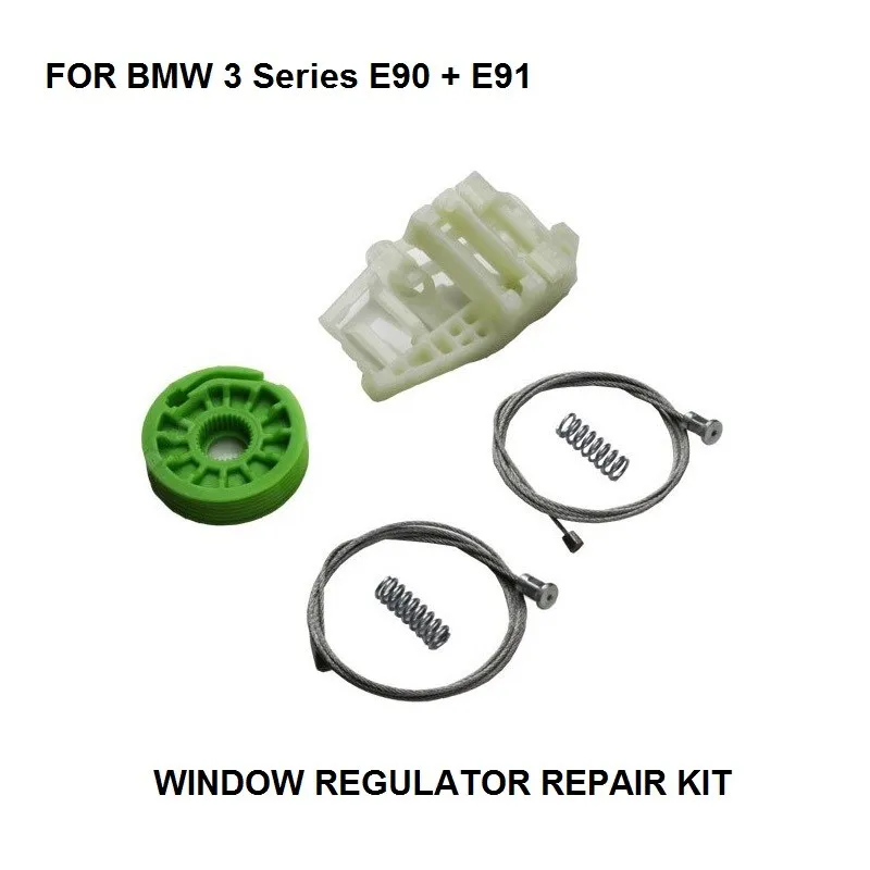 FOR BMW E90 E91 WINDOW REGULATOR REPAIR KIT REAR RIGHT Onwards 2005