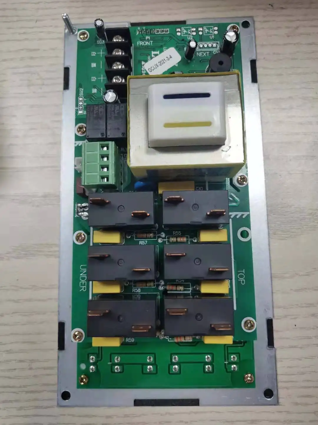 Imagem -03 - Placa de Circuito do Forno Placa de Controle Pcba Painel Controlador de Placa de Computador Lgs166