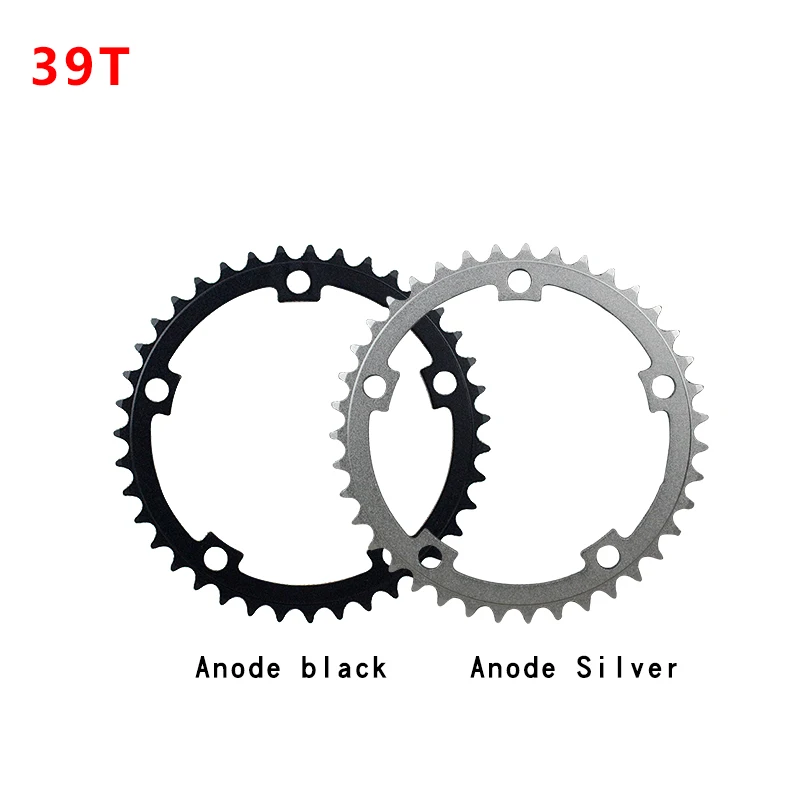 MTB Bicycle Crank Crankset, Chain Wheel, Repair Parts, Repair Parts, Dead Flying Bicycle, 39T, 44T, 46T, 48T, 53T