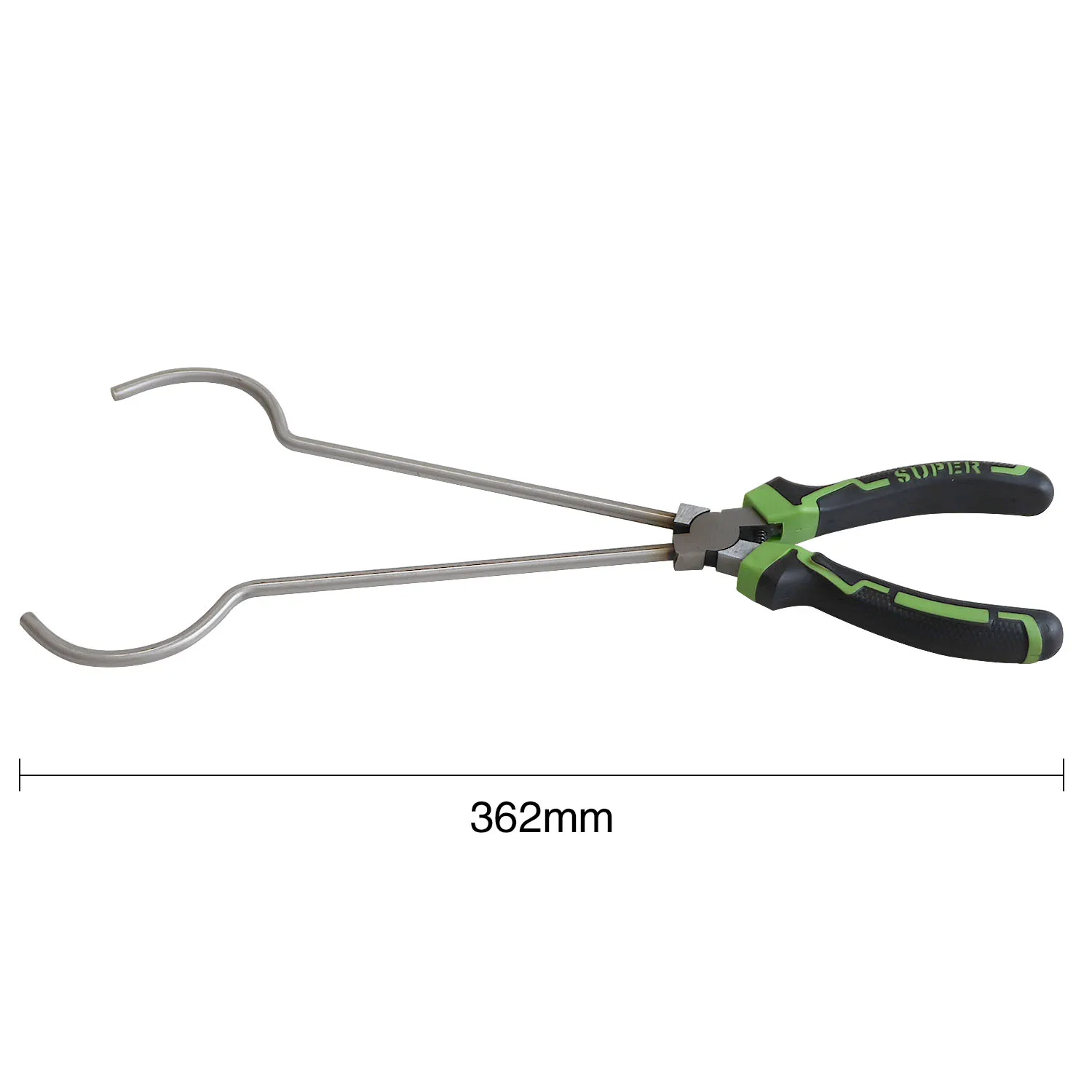 Furnace Holder Clamp Rustproof High Temperature Crucible Pliers Graphite Quartz Crucible Set For Use In Fusion Furnaces