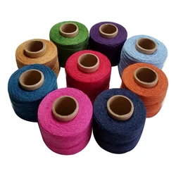 100% Linen thread 300m/roll  twine cords  for sewing handmade accessory DIY