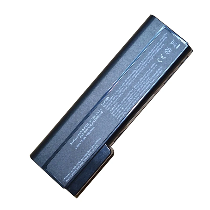 6600mAh ping Laptop Battery for HP EliteBook 8460p 8460w 8560p ProBook 6360b 6460b 6465b 6560b 6565b