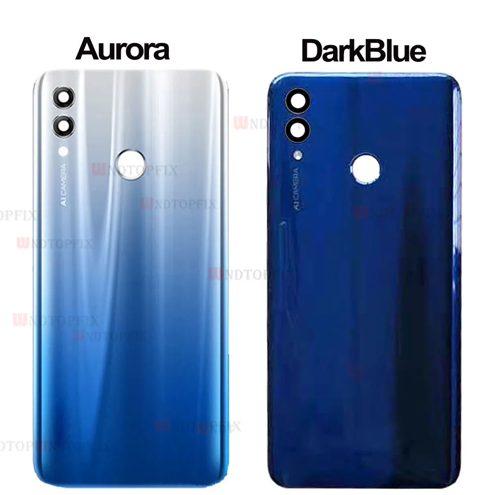 For Huawei Honor 10 lite Housing Middle Front Bezel Frame Plate Replacement Spare Parts For Honor 10 Lite Back Battery Cover