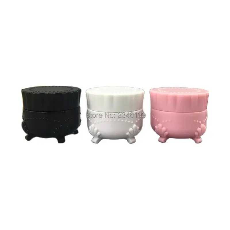 Cream Jar Cream Box Ointment Box Plastic Jar Cosmetic Container Empty Cream Container Empty Bottle Mushroom Box 5g 20pcs/Lot