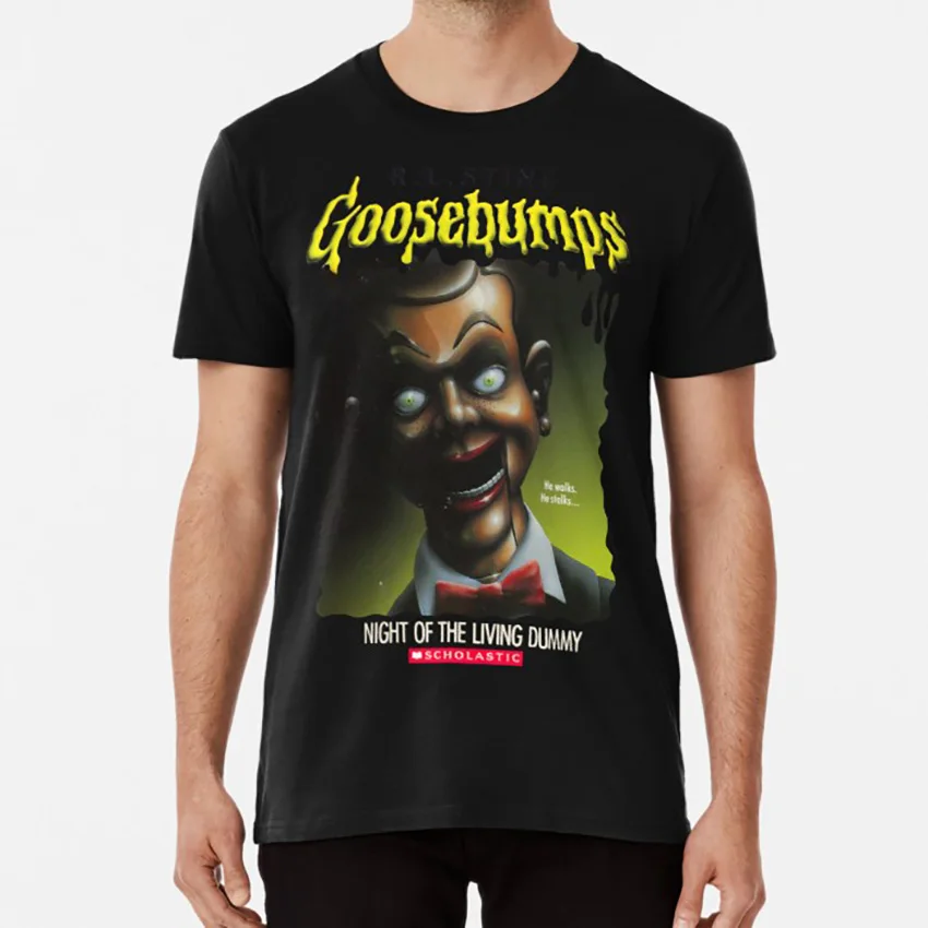 Goosebumps - Night Of The Living Dummy T Shirt Goosebumps Night Of The Living Dummy Slappy Haunted Halloween Haunted Halloween