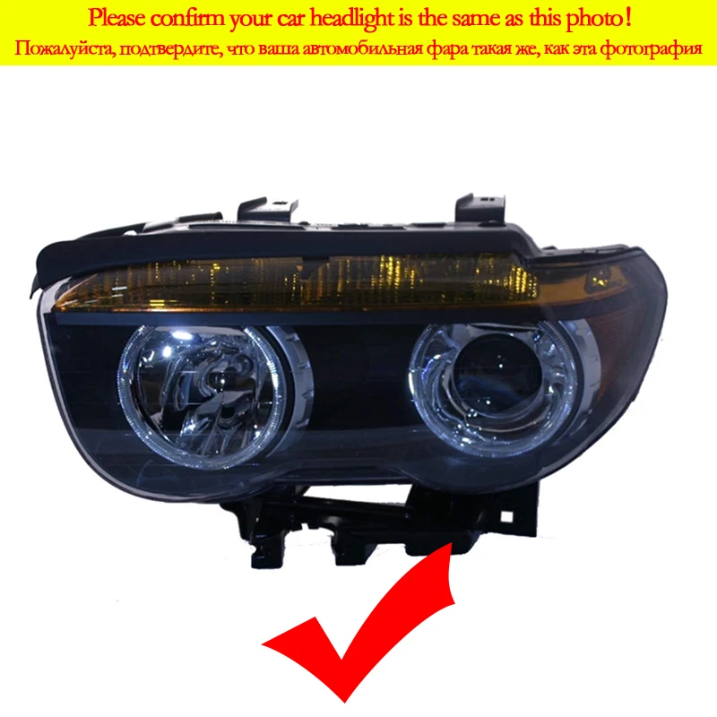 For BMW E65 E66 PRE FACELIFT 745i 745Li 760Li 760i daytime running light DRL Angel Eyes LED RGB Multi-color    Ring kit