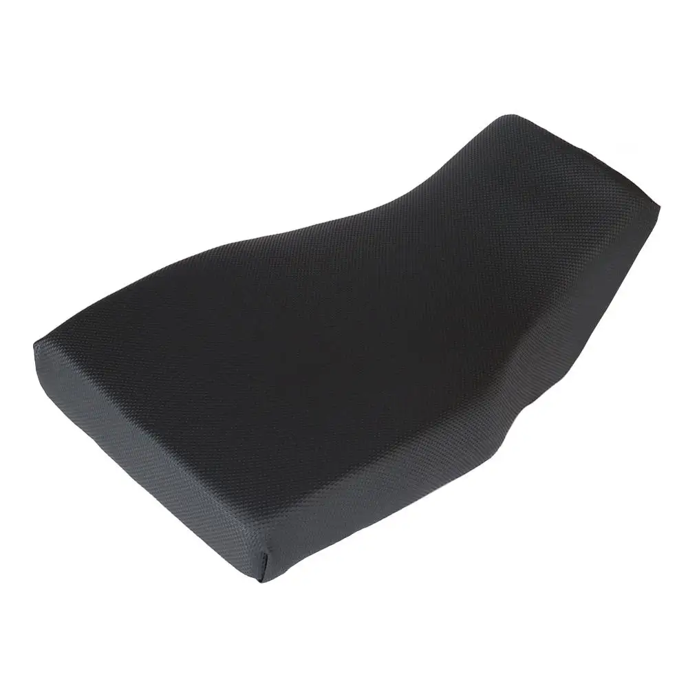 Motorcycle Foam Seat Cushion Assembly Replacement for TaoTao 50CC 70CC 90CC 110CC 125cc Chinese Atv Quad Buggy (Black)