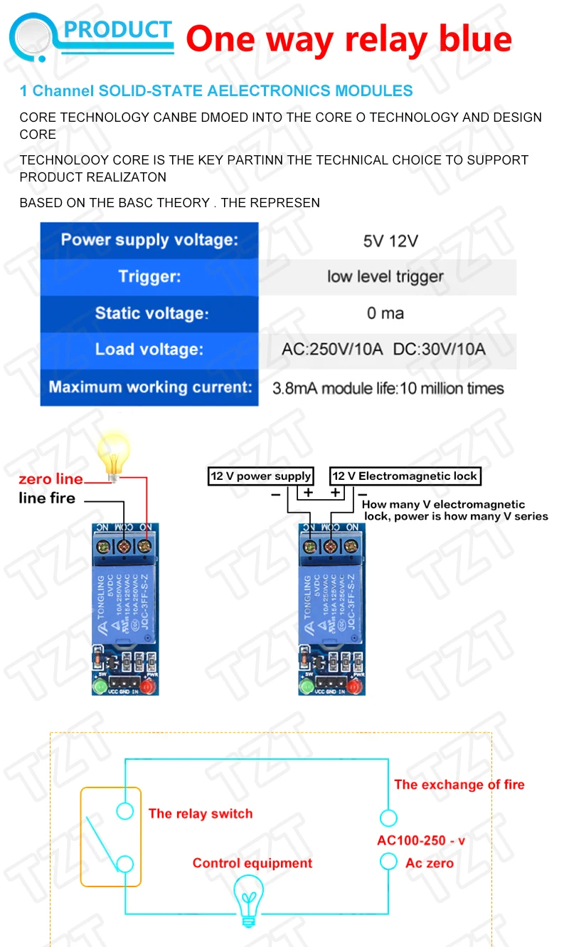 1/3 Stück 5V 1 2 4 6 8 Kanal Relaismodul mit Optokoppler Relaisausgang 12V 1 2 4 8 Wege Relaismodul für Arduino Raspberry Pi – Detail 1