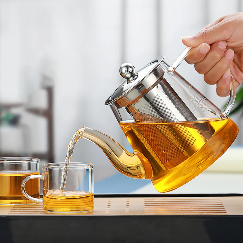 Yüksek kaliteli çay demlik Pot - French Press Glass incelemesi ve fiyatı
