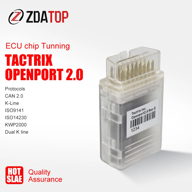 High Tactrix Openport 2.0 With ECU FLASH ECU Chip Tunning Tactrix openport 2.0 ECUFLASH With All SW Full Set OBDII Connector