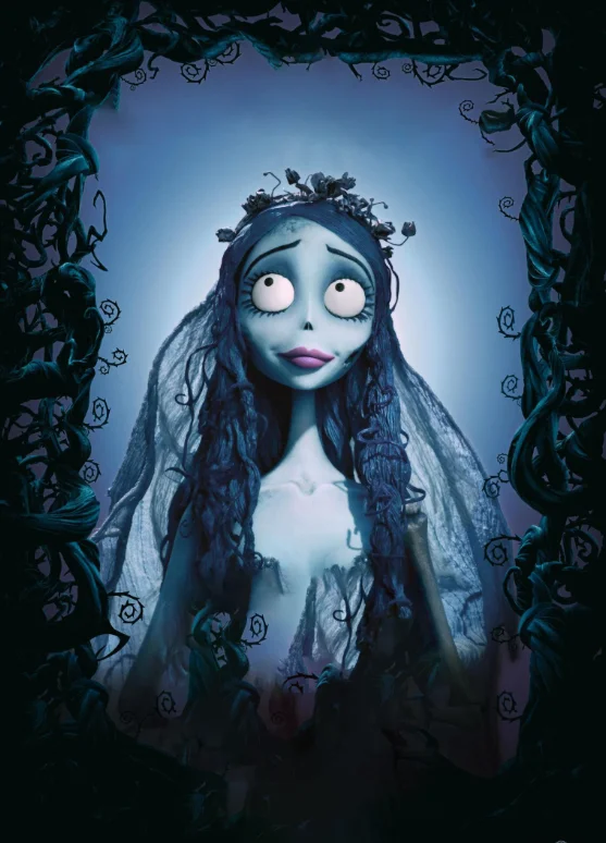 5x7FT Personalized Halloween Night Corpse Bride Wedding Custom Photo Backgrounds Studio Backdrops Vinyl 220cm x 150cm