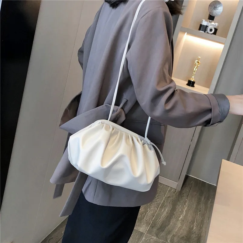 Women Letter Shoulder Bags Female Handbag Pu Messenger Bags For Lady Exquisite Crossbody Bucket Bag Ladies Bags High Quality