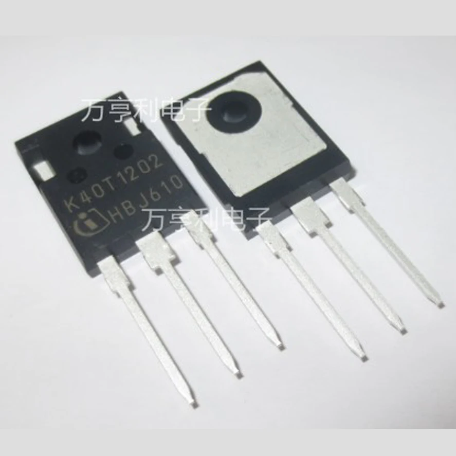 10Pcs 100% Nieuwe Originele Transistor K40T1202 IKW40N120T2 40N120 TO247 40A 1200V Mos Buis