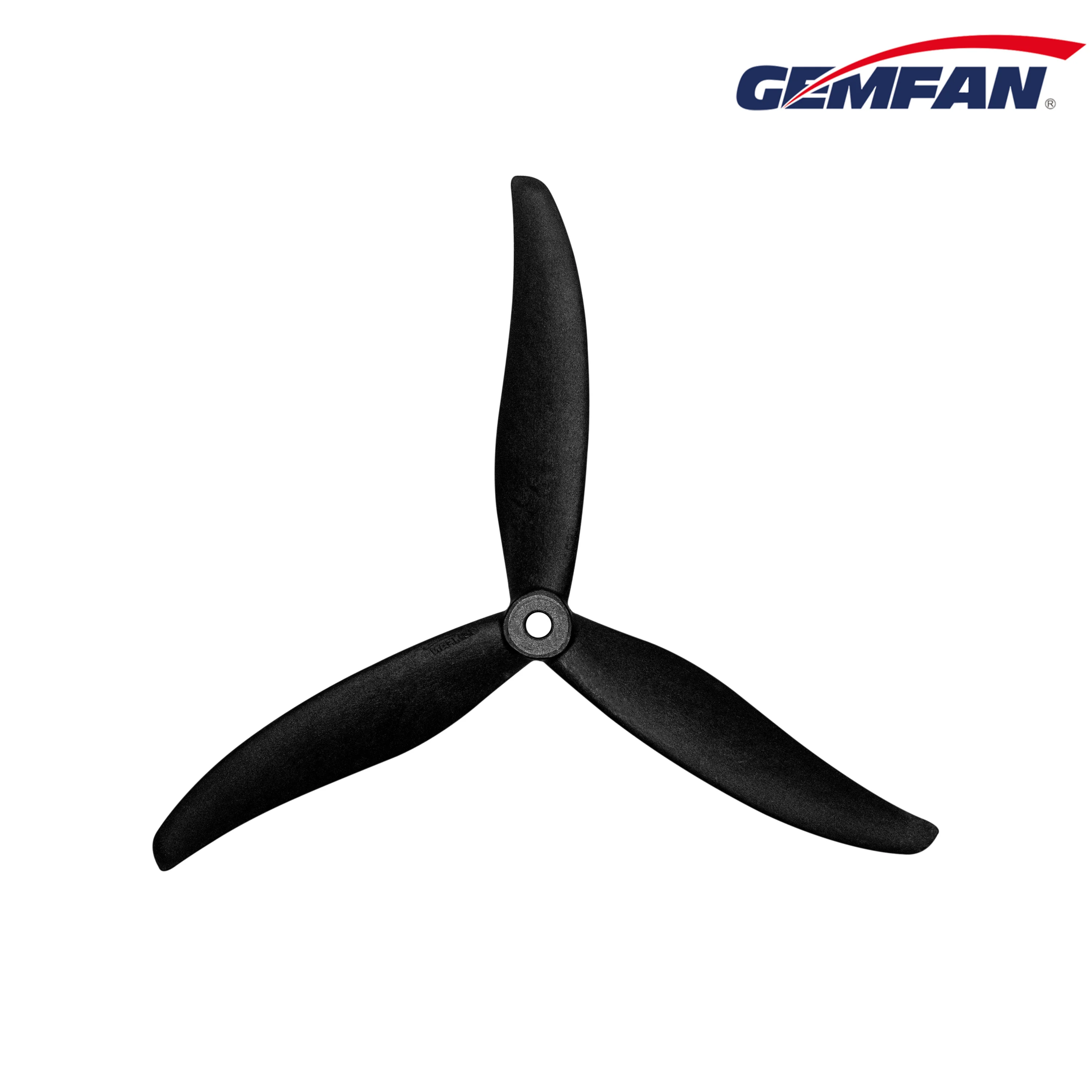 Gemfan CL 7037 7X3.7X3 3-Blade Durable PC / Black Reinforced Carbon Nylon Propeller for FPV 7inch Cinelifter MacroQuad LR7 Parts