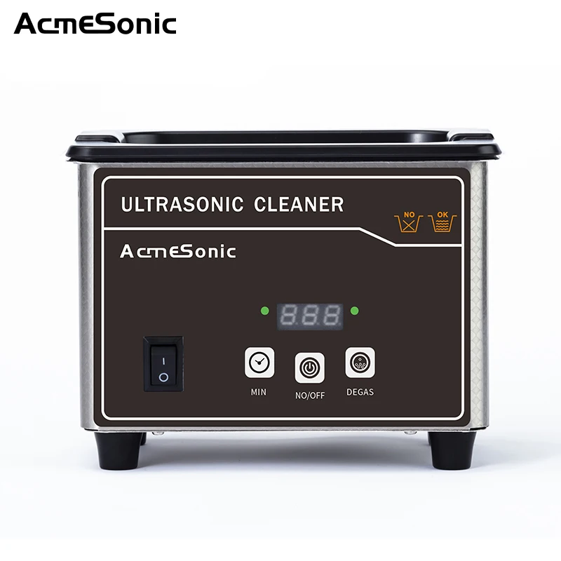 ACMESONIC Factory Ultrasonic Cleaner C008 40kHz 35W Popular Efficient Multi-purpose Industrial Ultrasonic Cleaning Machine