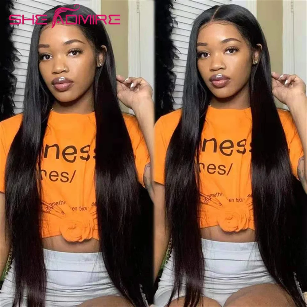 Bone Straight Menselijk Haar Bundels Sheadmire 32 34 36 38 40Inch 1/3/4 Pcs Deals Koop Voor Zwarte vrouwen Braziliaanse Remy Hair Extension