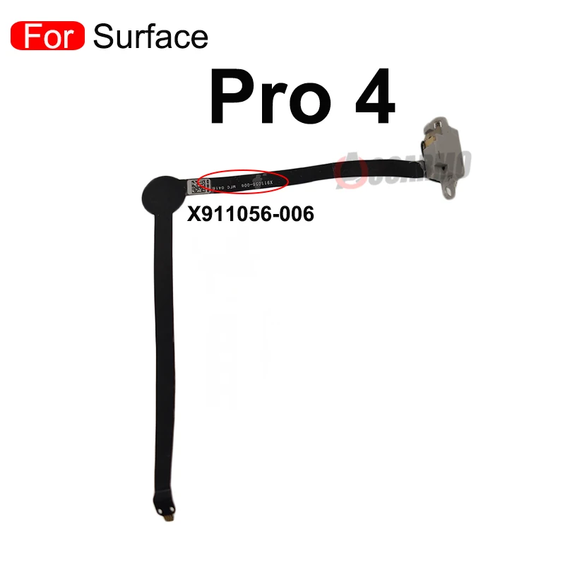 Headphone Jack Audio Flex Cable X911056-006 For Surface Pro 4 5 6 7 8 Pro8 Pro5 Pro6 Pro4 1724 Replacement Repair Parts