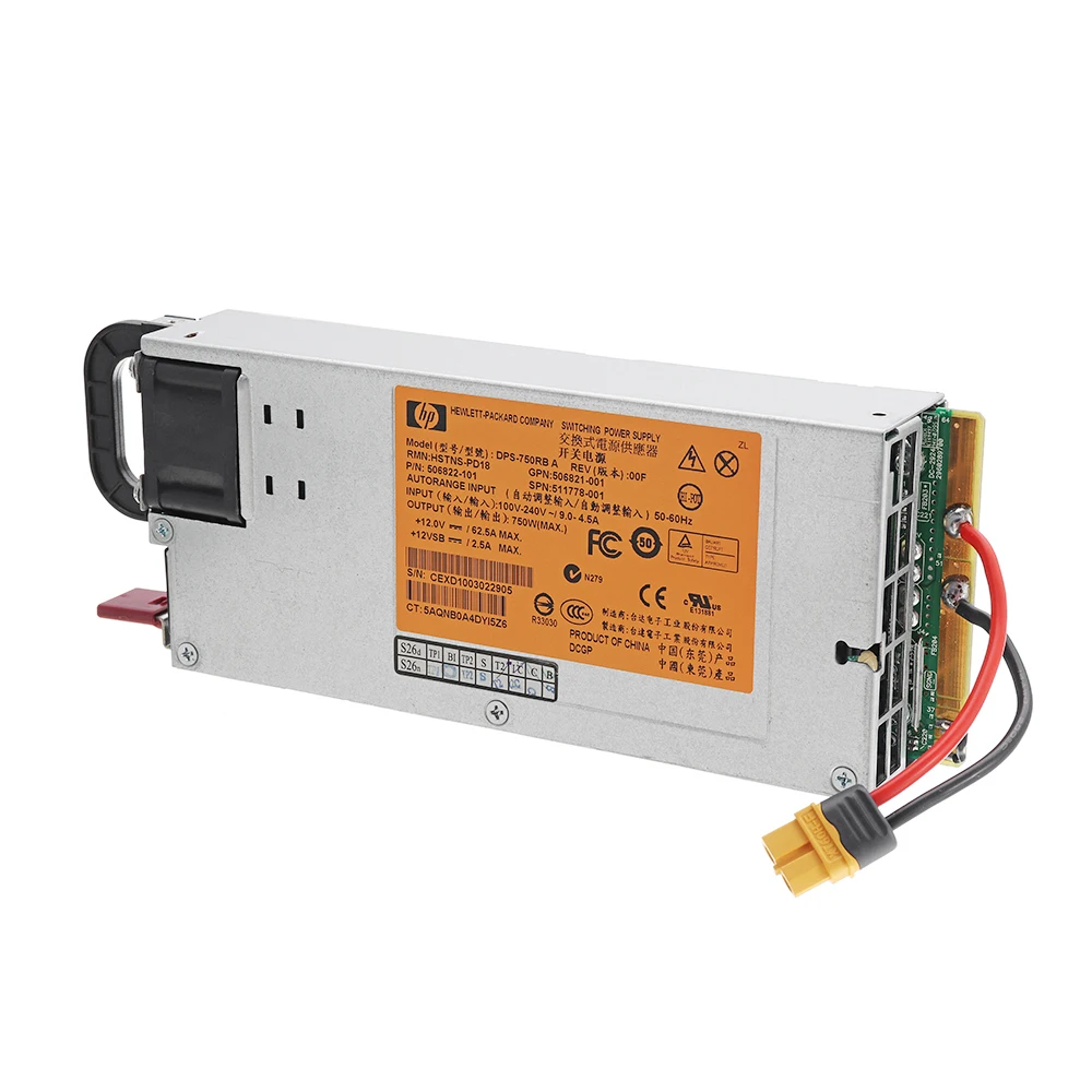 

HP DC 12V 750W Battery Charger Switching Power Supply For ISDT Q8 Air8 Charger