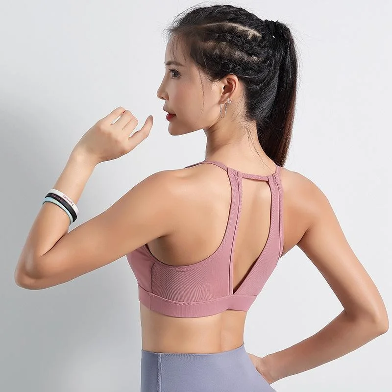 Fitness Sports Bra Yoga Sports Bra Women's Yoga Sujetador Deportivo Mujer