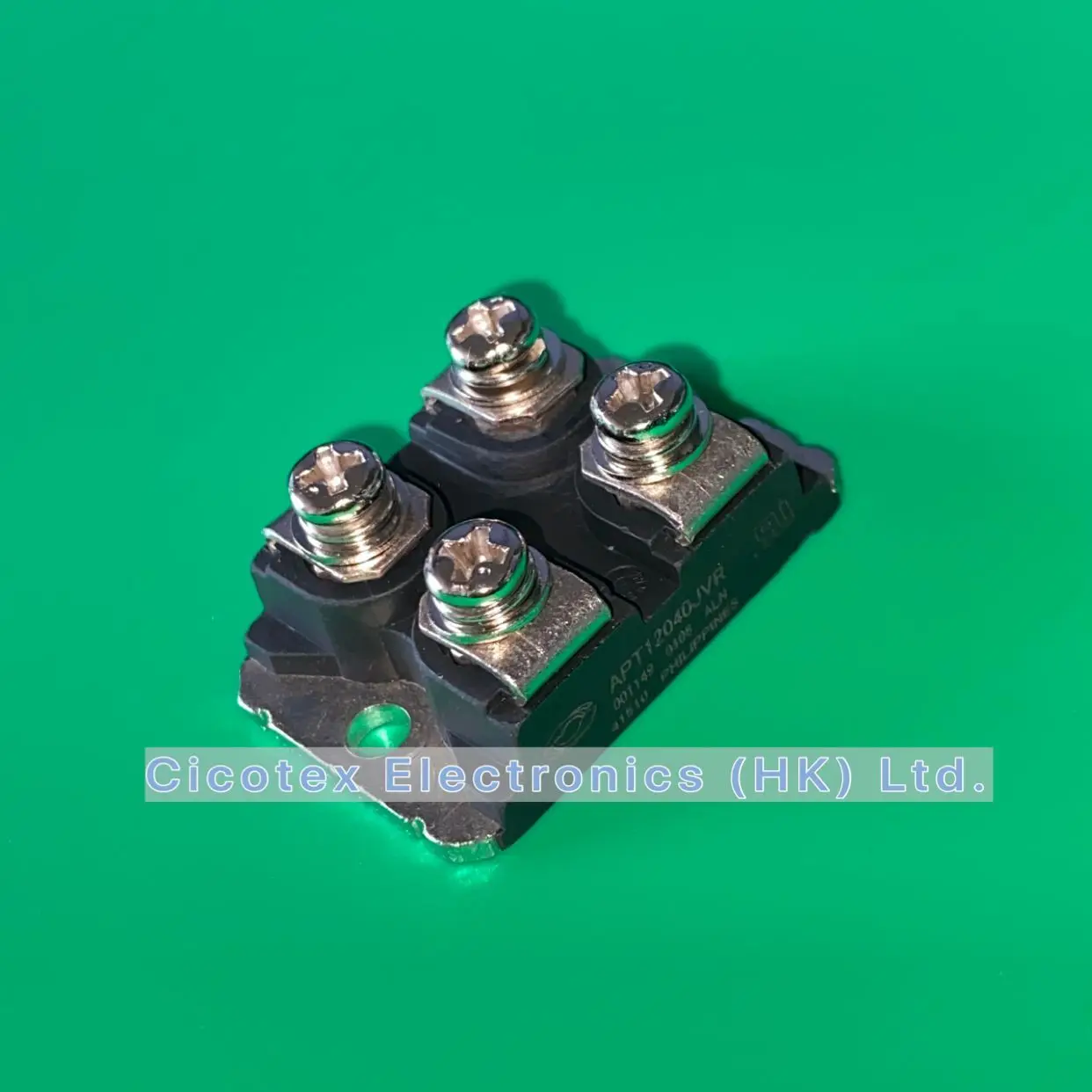 

APT12040JVR IGBT APT12040 JVR POWER MOS V IS A NEW GENERATION OF HIGH VOLTAGE N-CHANNEL ENHANCEMENT MODE MOSFETS APT 12040JVR