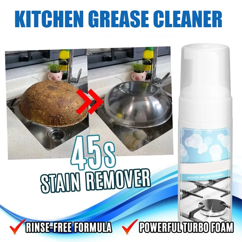 Miếng Chắn Dầu Mỡ Bếp Bụi Dạng Bọt 30/100Ml Thép Không Gỉ Bụi Và Ba Lan Cho Nhà Bếp Nướng Lò Nướng Và Đồ Gia Dụng dạng Bọt