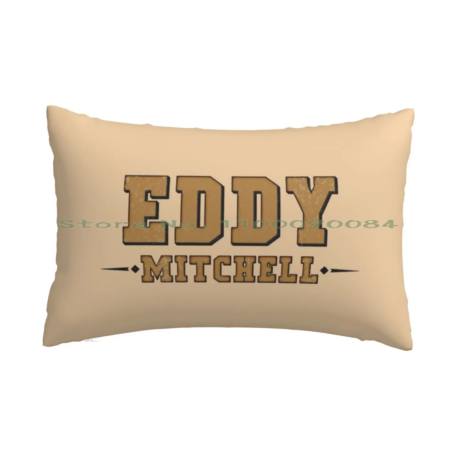 Eddy Mitchell Logo Pillow Case 20x30 50*75 Sofa Bedroom Erotic Dance Sasha Grey Xvideo Faketaxis Sexy Girl Woman Rileys Lana