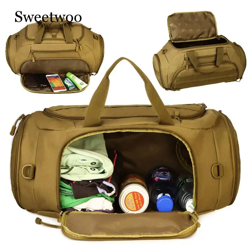Outdoor Sports Backpack Tactical Army Bags For Men Camping Hunting Rucksack Shoulder Bag Mochilas Tacticas Sac De Sport